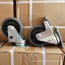 3 4 5 Inch swivel top plate antistatic industrial wheel caster swivel esd wheel 100mm caster